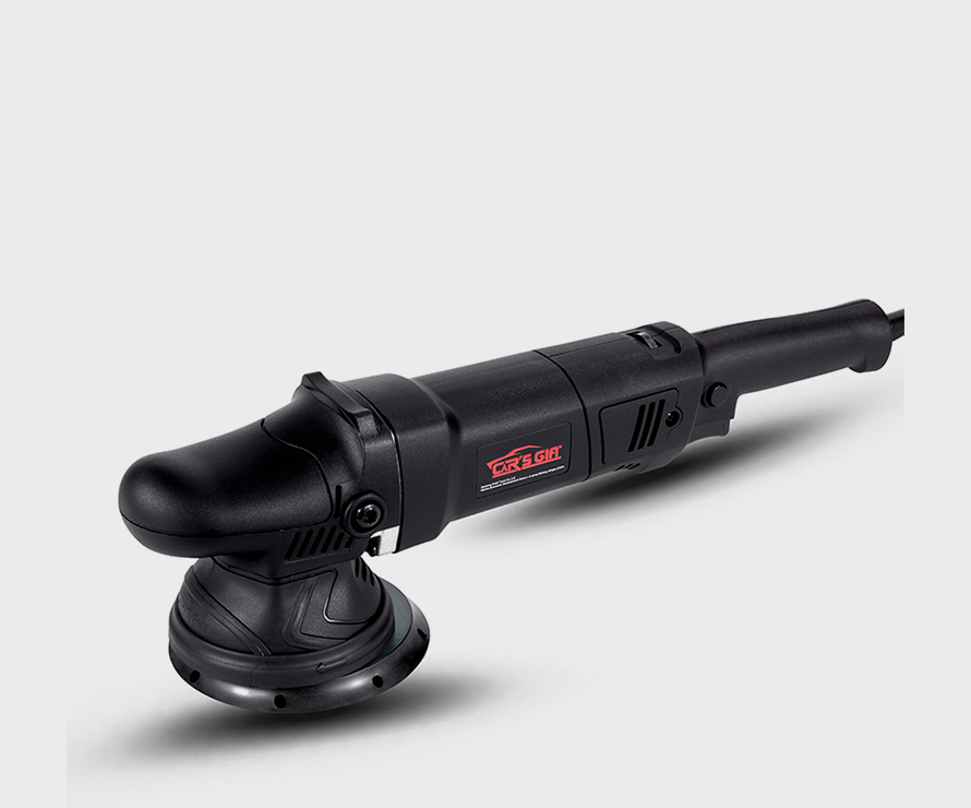 полировальная машинка двойного действия